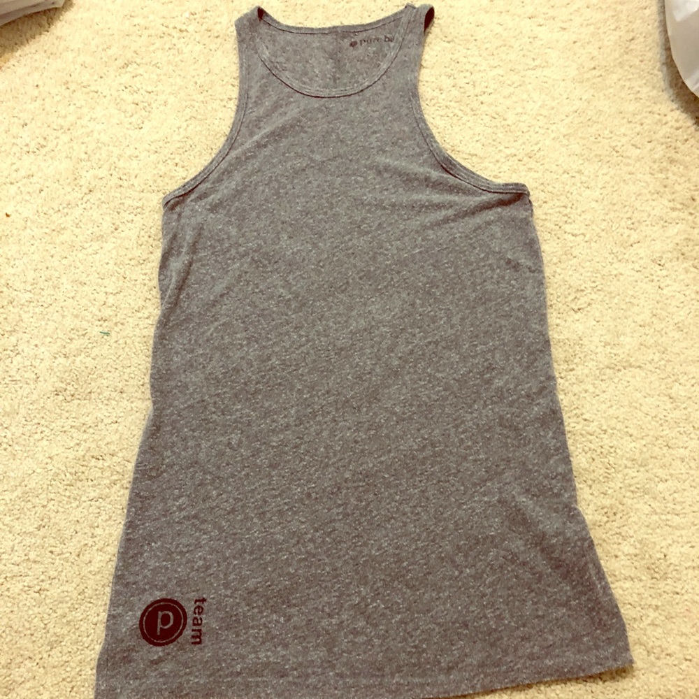 Pure barre team tank